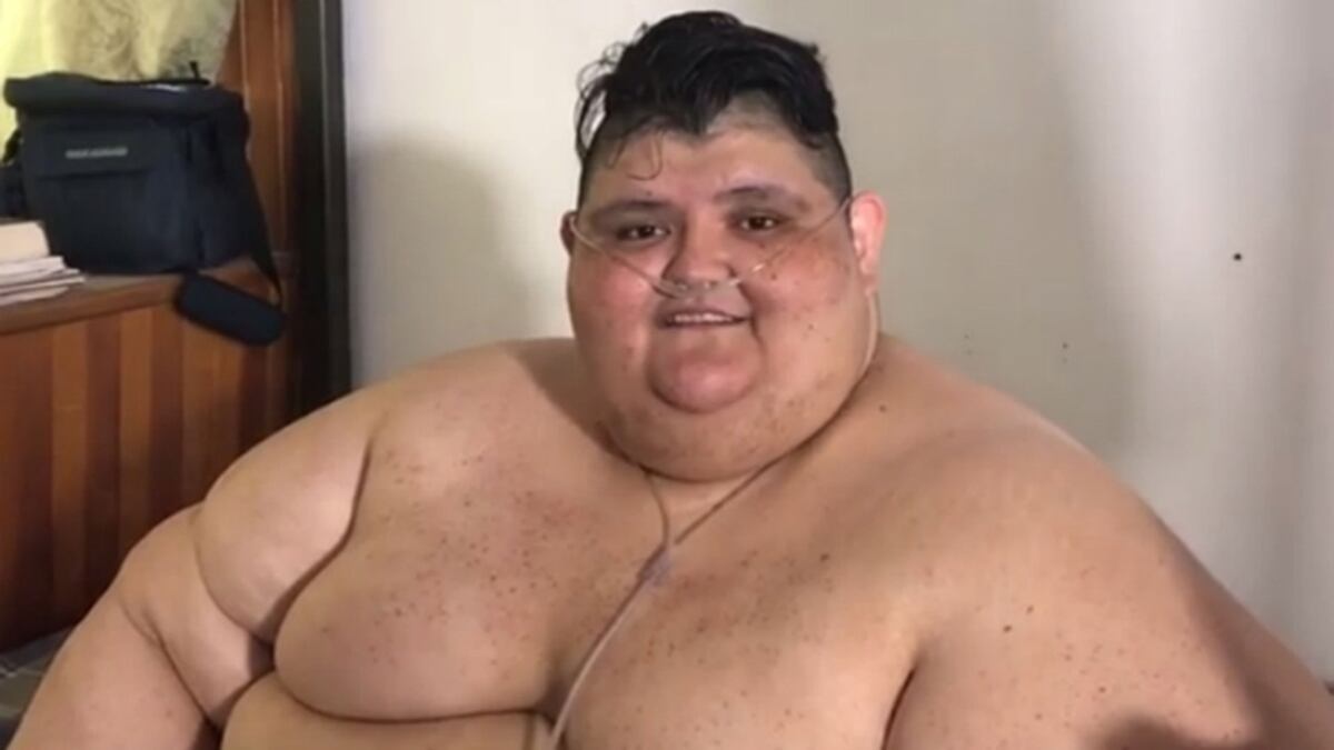 El Hombre Más Gordo Del Mundo Bajó 170 Kilos Y Va Por Más Infobae