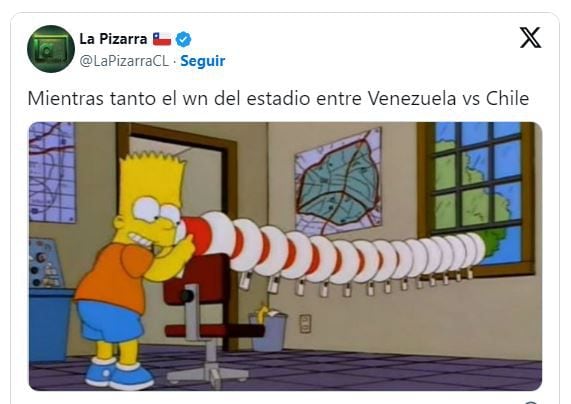 memes goleada de venezuela a chile