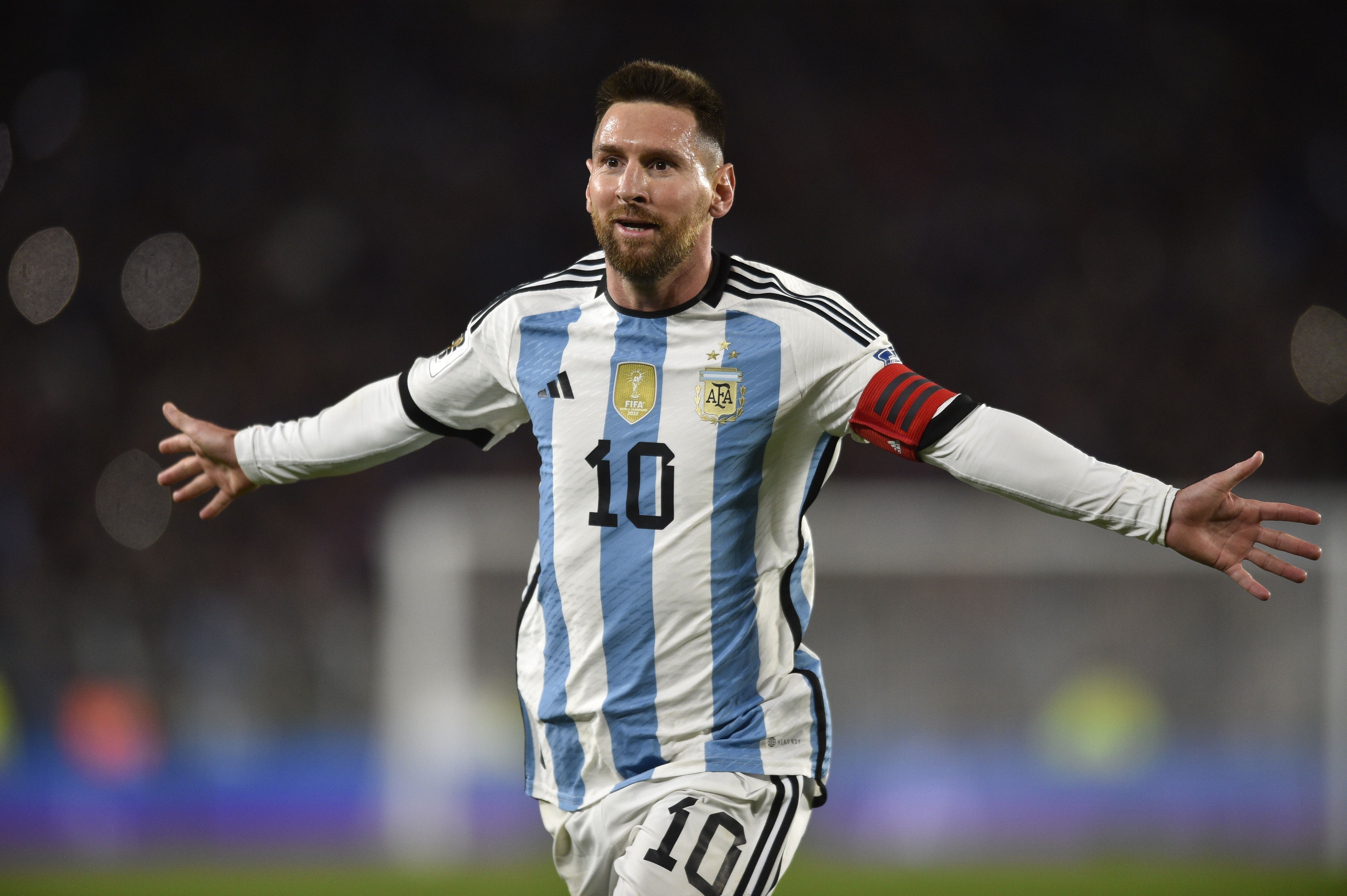 Lionel Messi tiene la mente puesta en los próximos duelos con la selección argentina y el Inter Miami (AP Foto/Gustavo Garello)