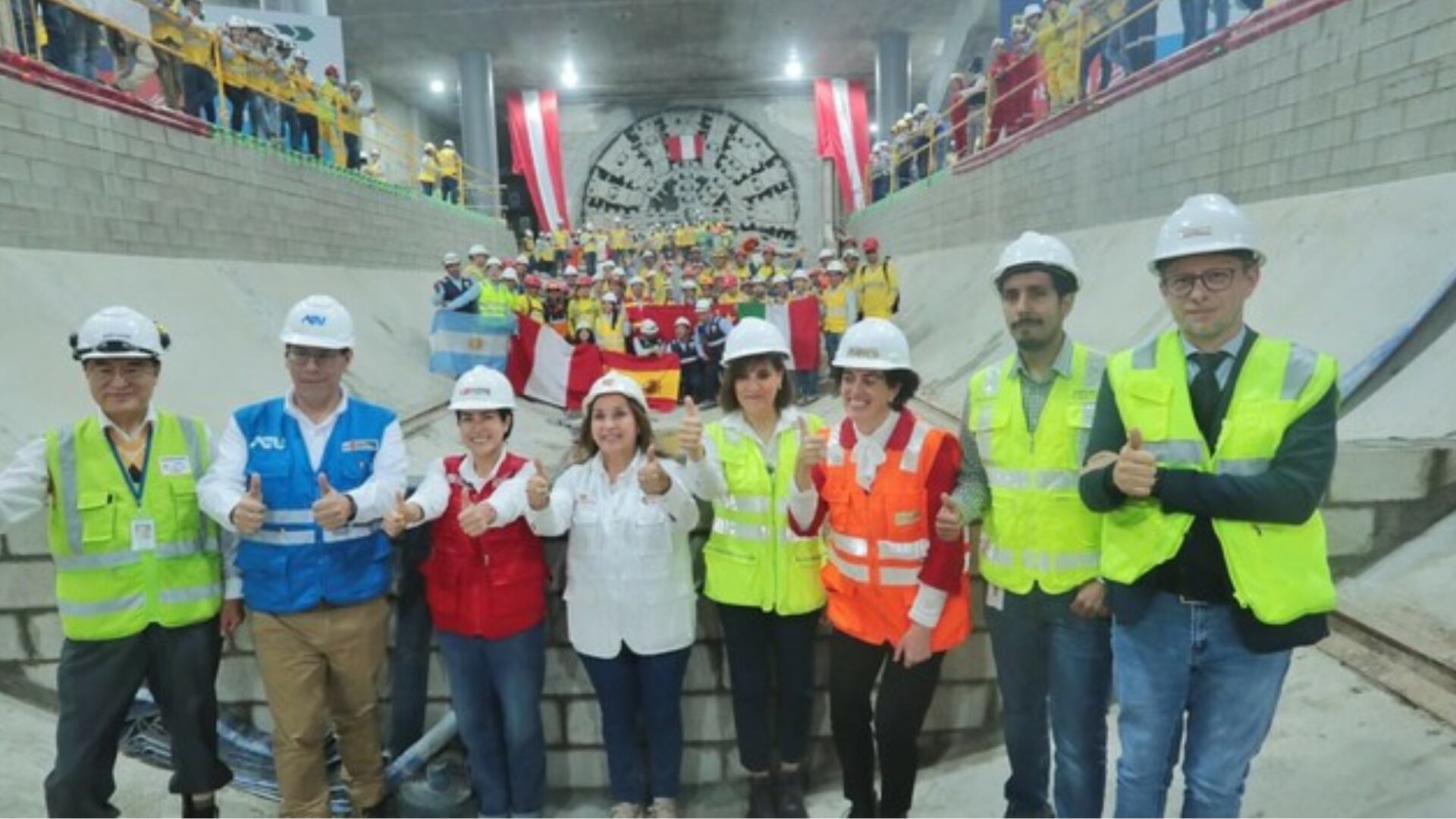 Esta megaobra unirá diez distritos de Lima y Callao. Entre ellos están: Ate, Santa Anita, El Agustino, San Luis, La Victoria, Cercado de Lima, Breña, Bellavista, Carmen de La Legua y el Callao|MTC