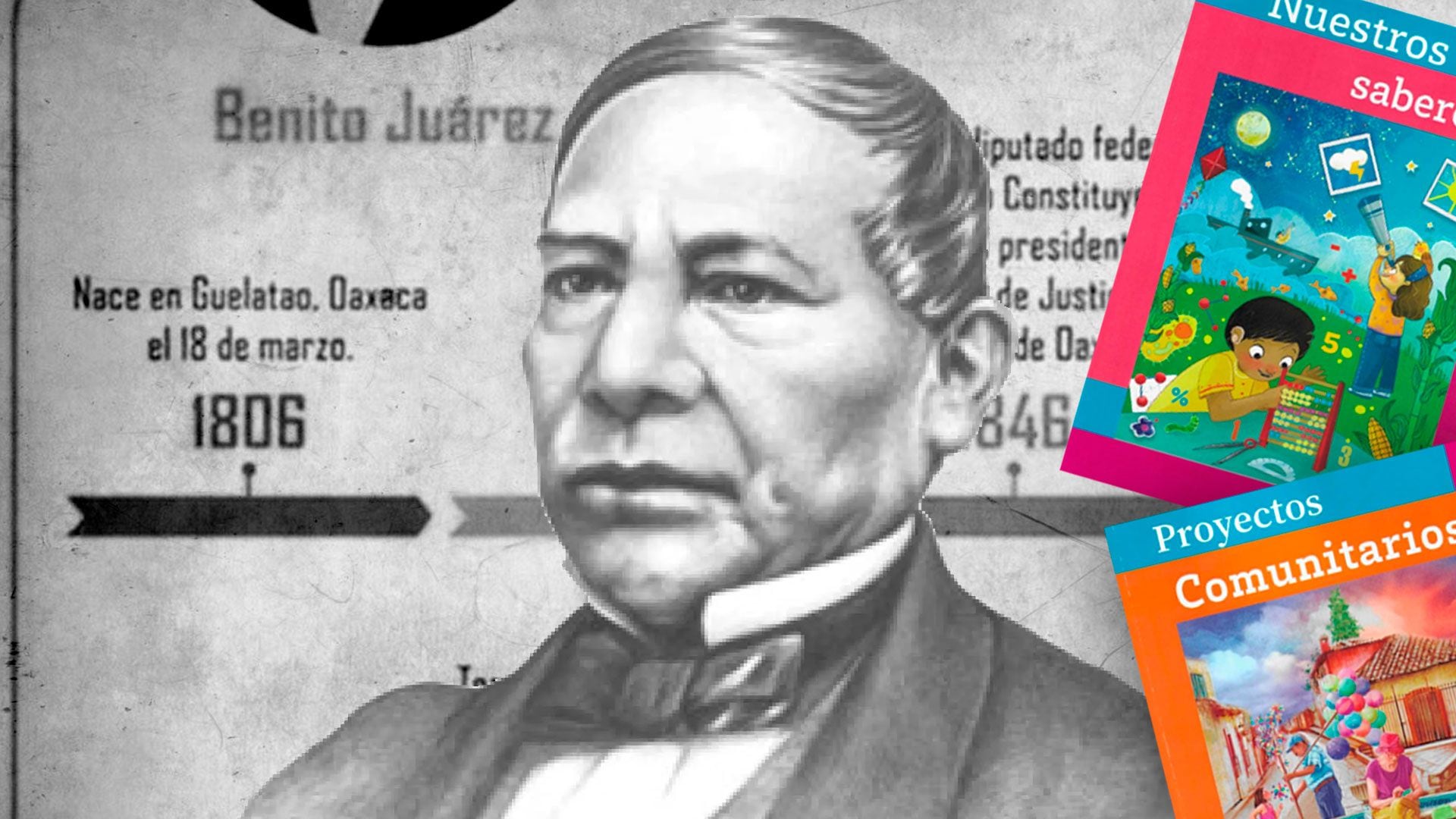 Libros De La Sep 2023 Revelan Nuevo Error En Fecha Del Natalicio De Benito Juárez Infobae 9405