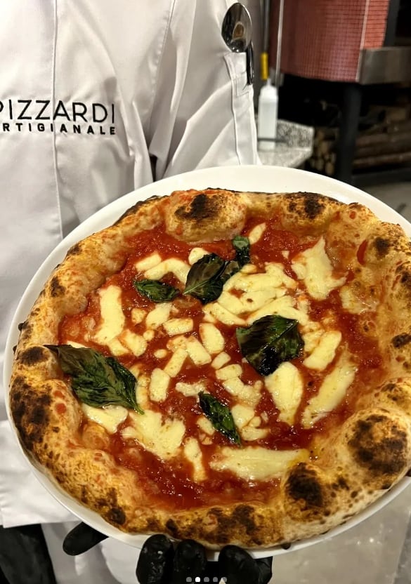 Avpn certificó a Pizzardi como la única del país con esta prestigiosa y exigente autenticación - crédito pizzardi.artigianale/Instagram