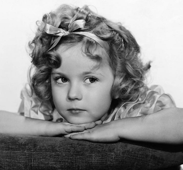 Shirley Temple ganó un Oscar a los 6 años (Instagram @officialshirleytemple)