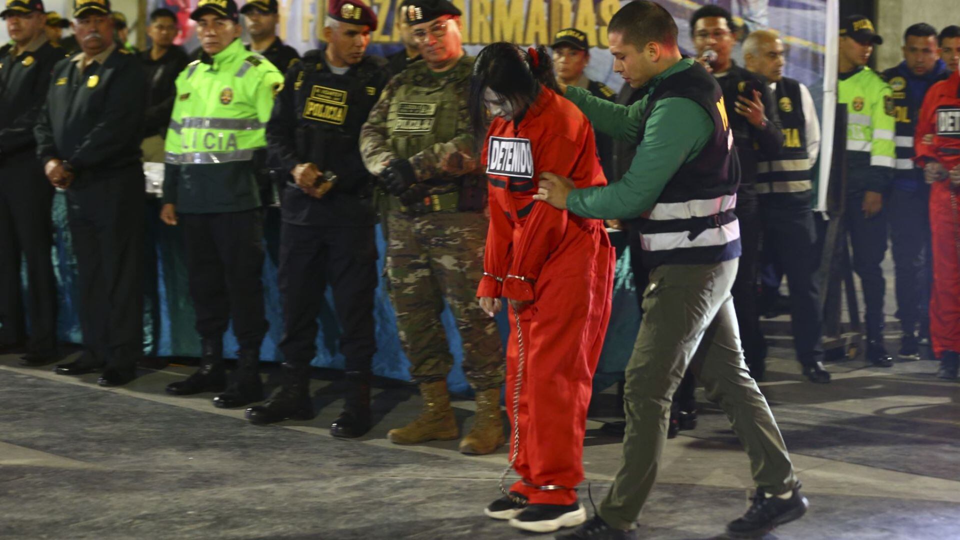 La Policía Nacional del Perú, a través de la Región Policial Lima, dio a conocer detalles del lanzamiento de las operaciones policiales luego de haberse declarado el Estado de Emergencia en el distrito de San Martín de Porres. (Foto: Andina)