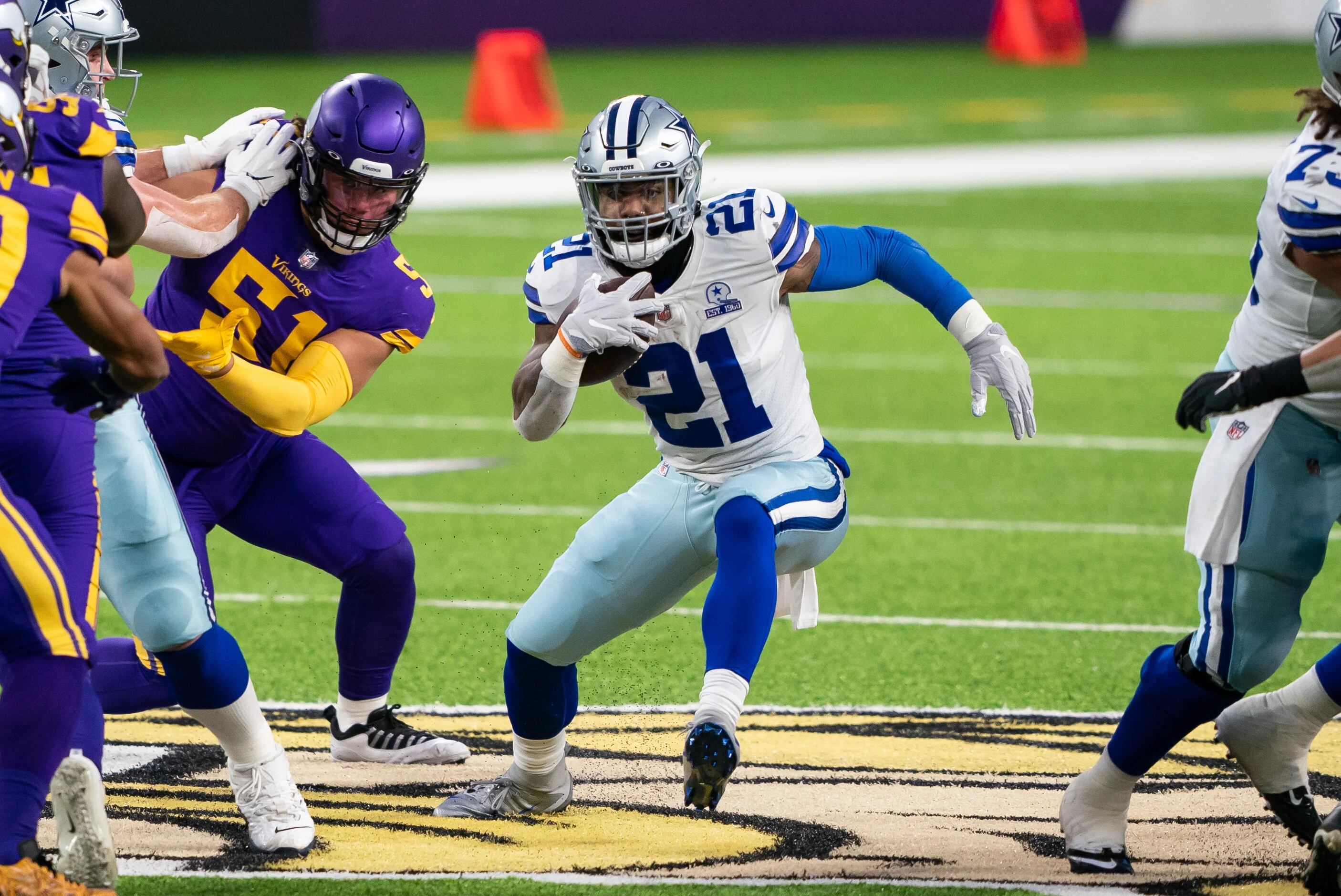 NFL en vivo: Dallas Cowboys vs. Minnesota Vikings