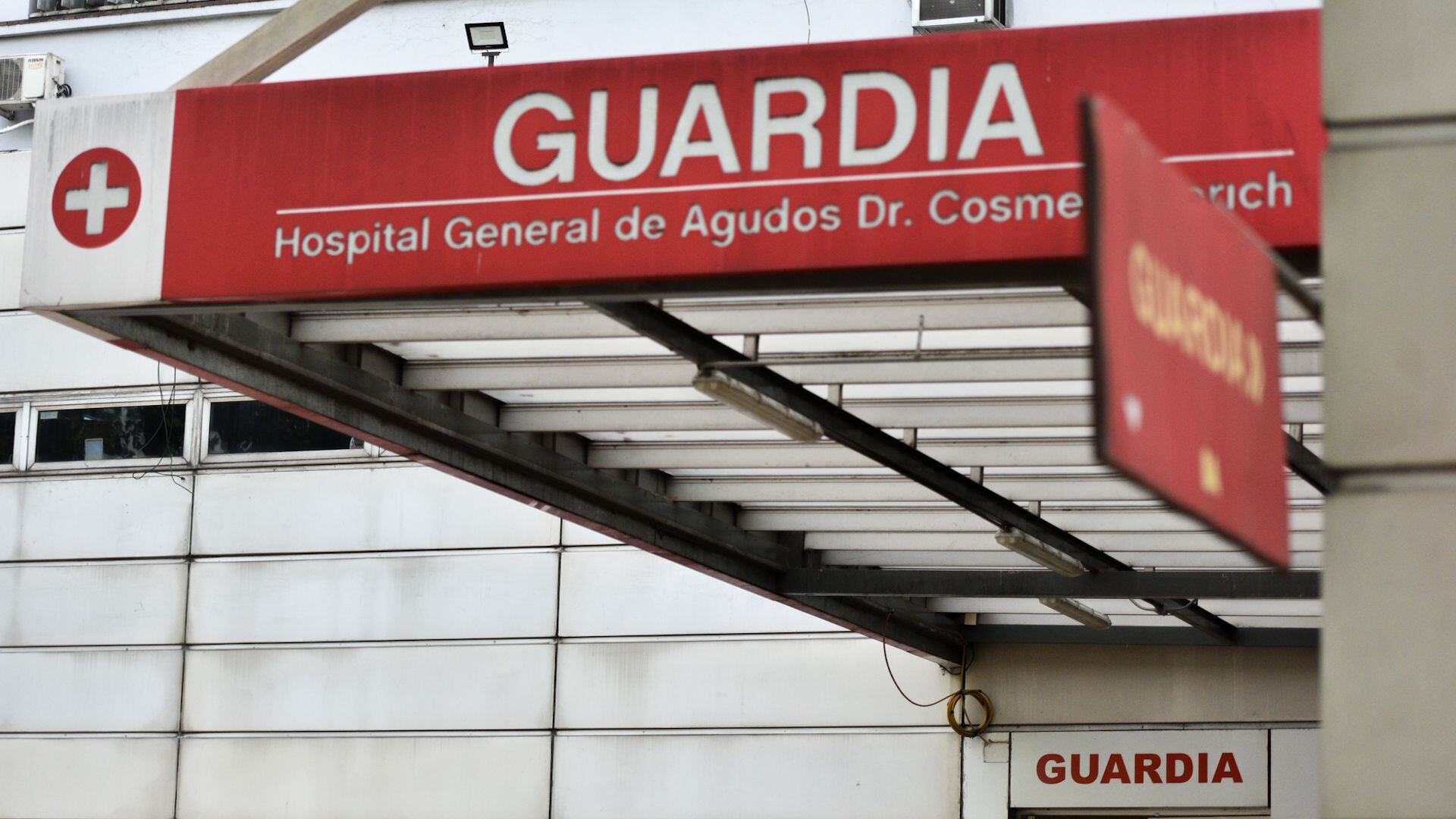 fachada guardia hospital argerich