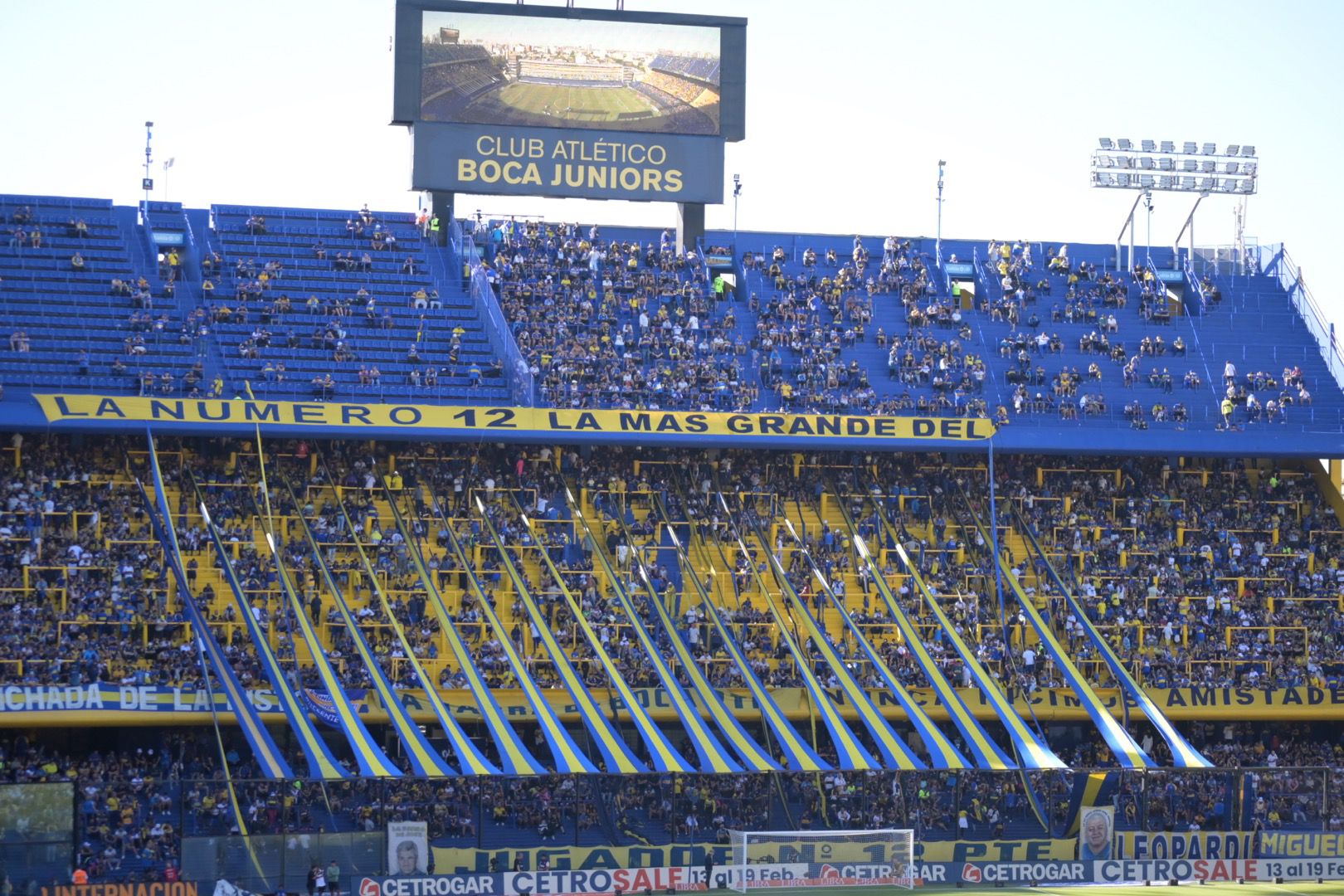 Familia Lucio Dupuy - Bombonera - Boca Juniors