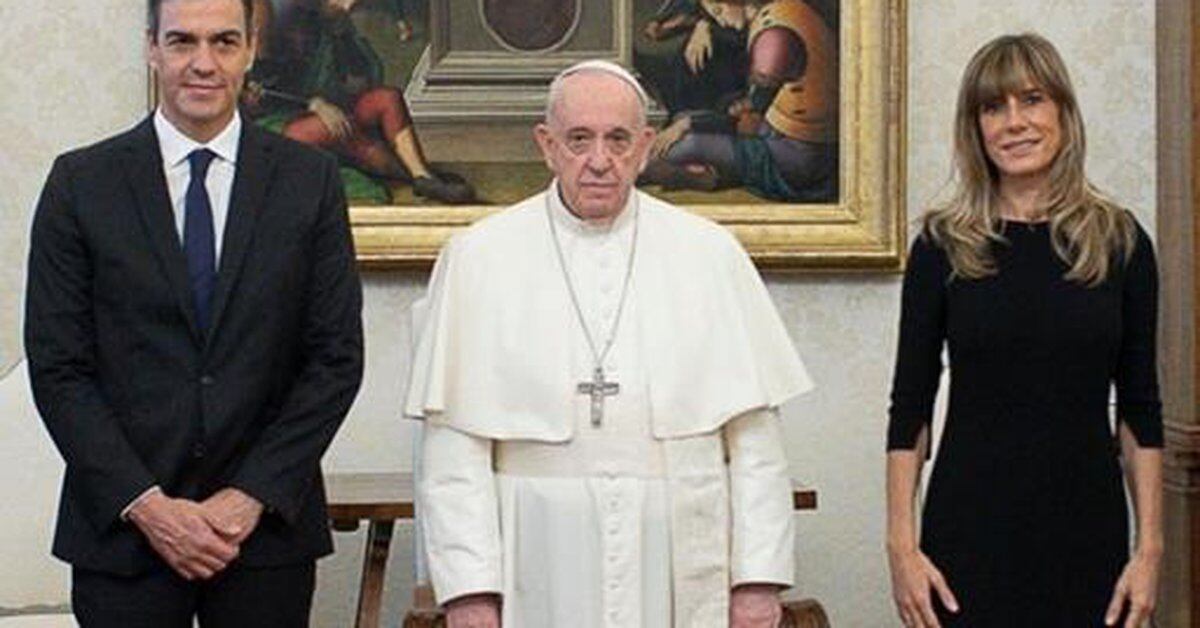 En su encuentro con Pedro Sánchez, el Papa Francisco advirtió sobre las ideologías que se están apoderando de los países y «desfigurando la patria»