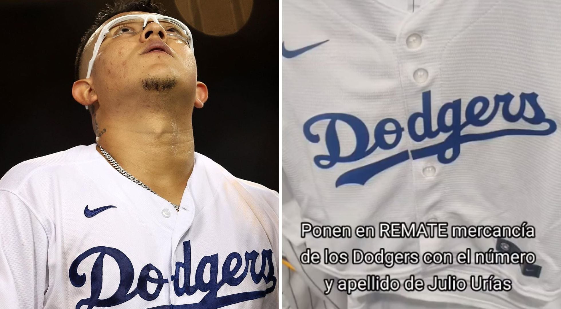 What is the meaning of Julio Urias's tattoos - Infobae