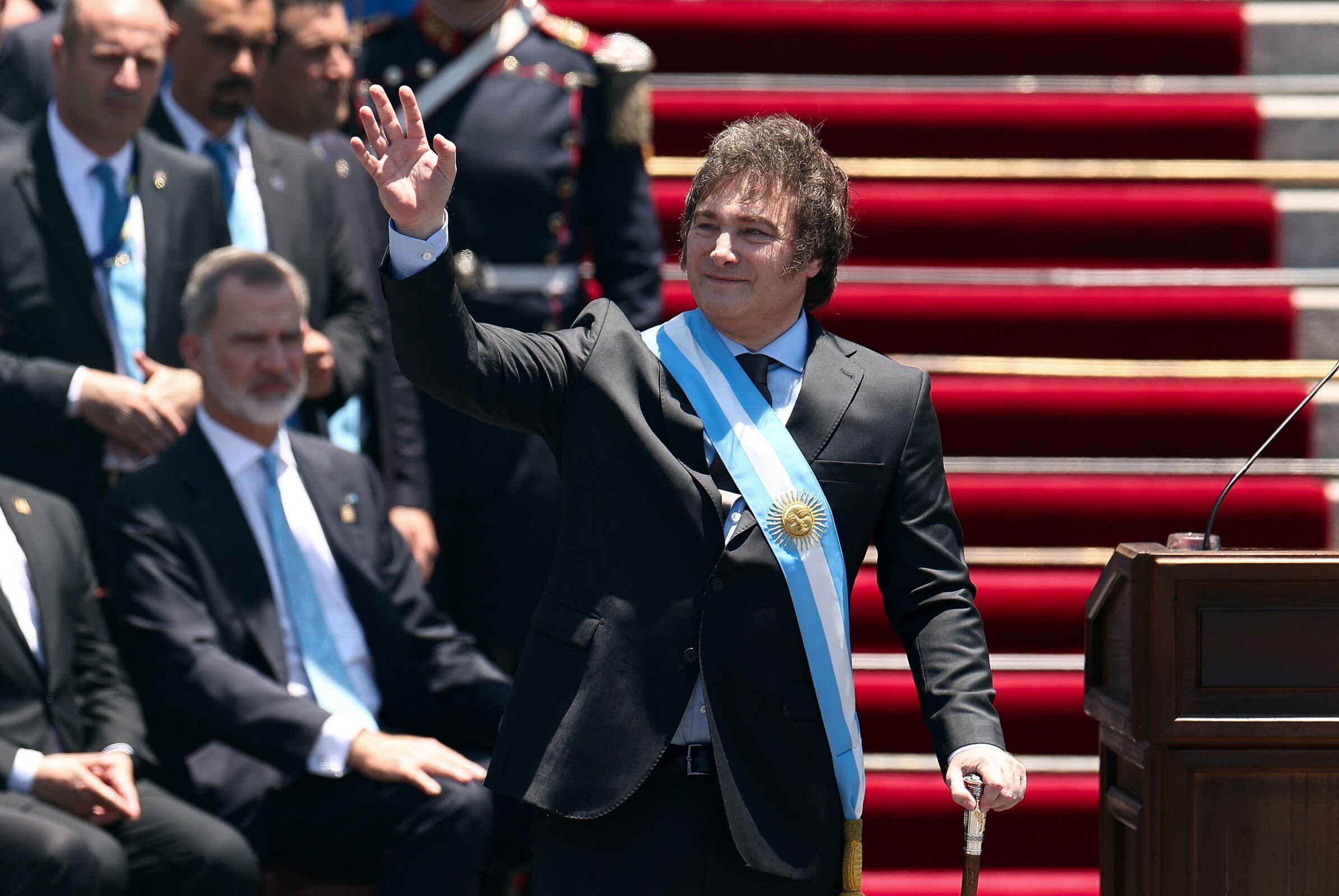 El president Javier Milei 