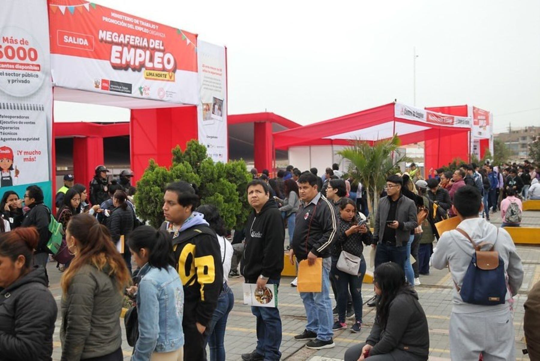 MTPE ofrecerá puestos de trabajo formal. (Foto: Andina)