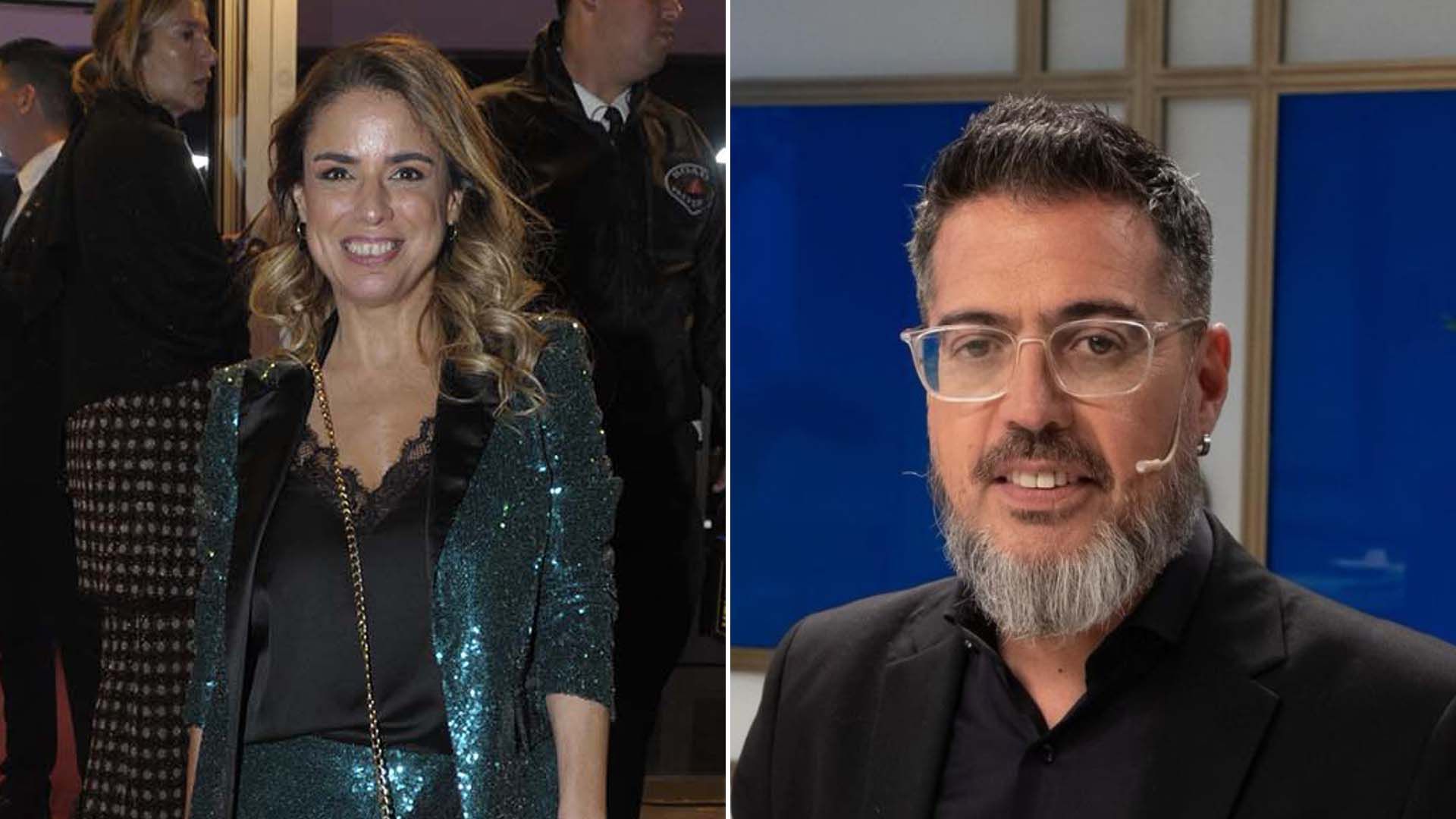 Rolando Barbano confirmó su relación con Marina Calabró