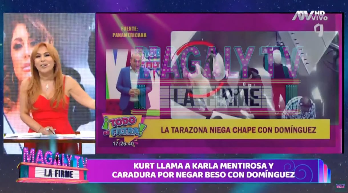 Magaly TV La Firme. (Captura de ATV)