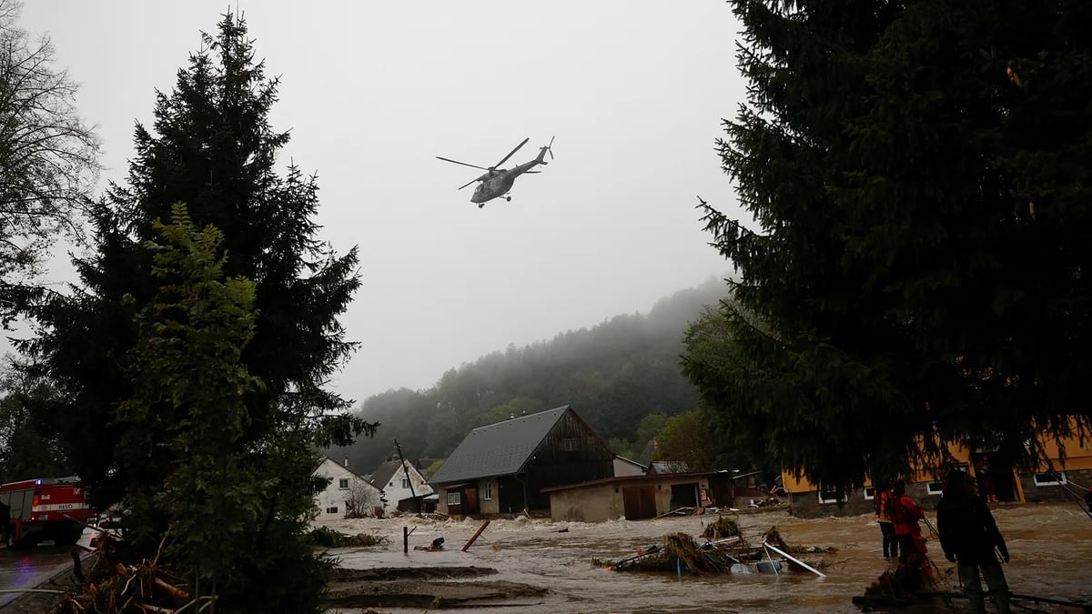 La UE prometió ayudar a los países afectados por las devastadoras inundaciones que sacuden a Europa Central