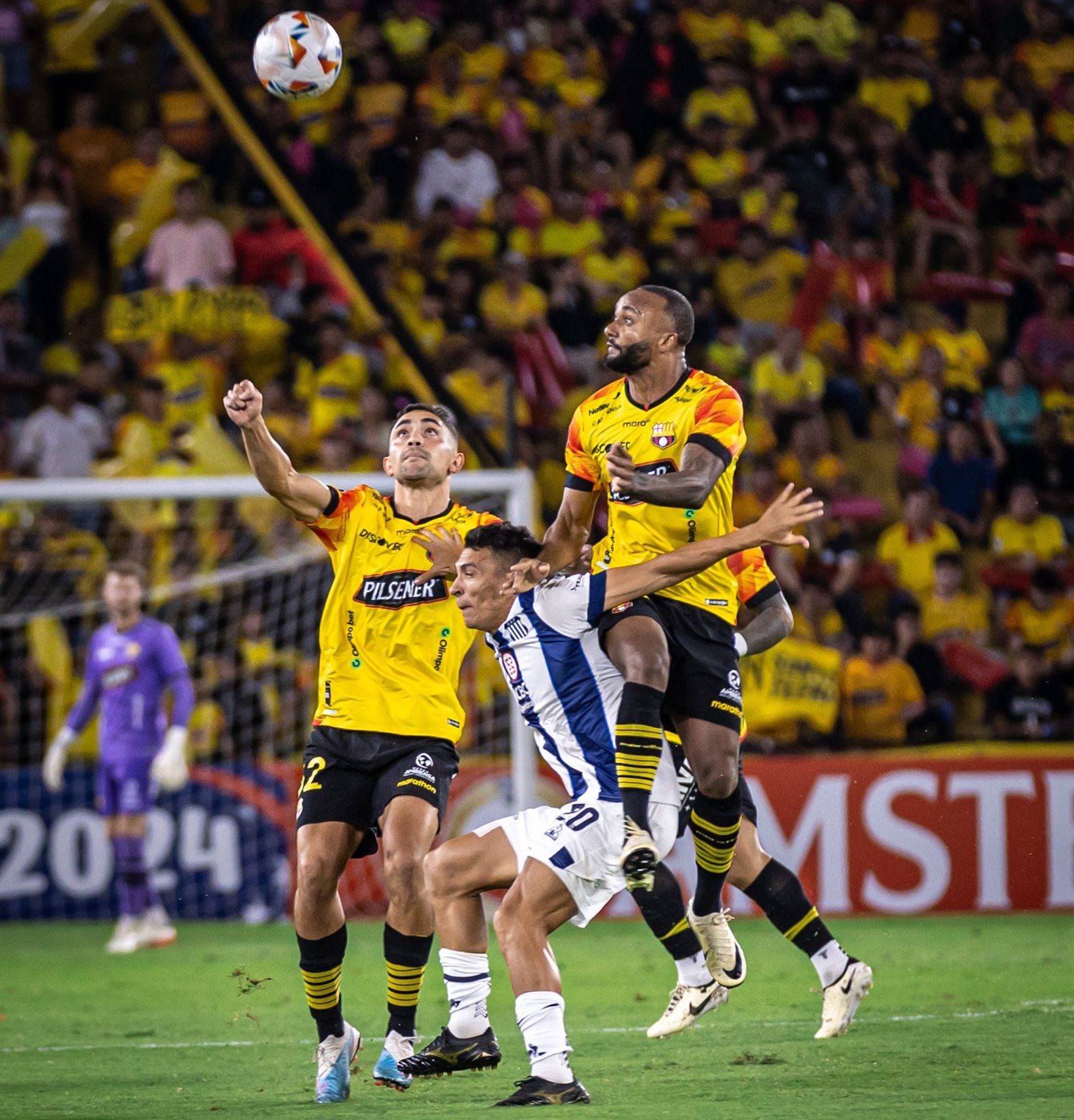 Barcelona de Guayaquil-Talleres de Córdoba (@BarcelonaSC)