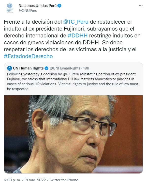 Verwöhnen Sie sich mit einem Alberto Fujimori