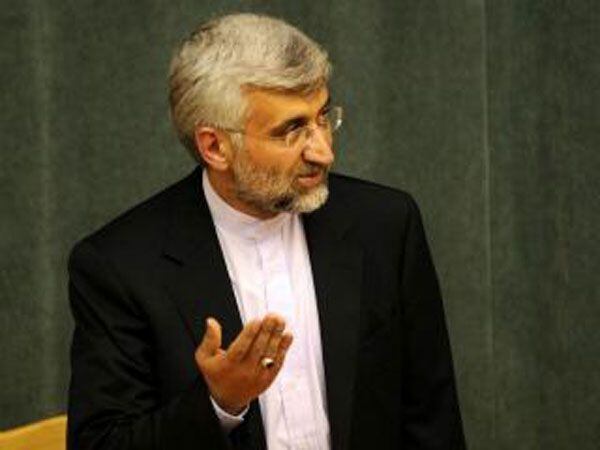 Said Jalili, negociador ultraconservador de los asuntos nucleares.