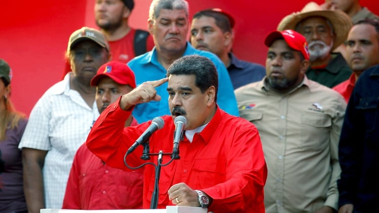 Nicolás Maduro (REUTERS)