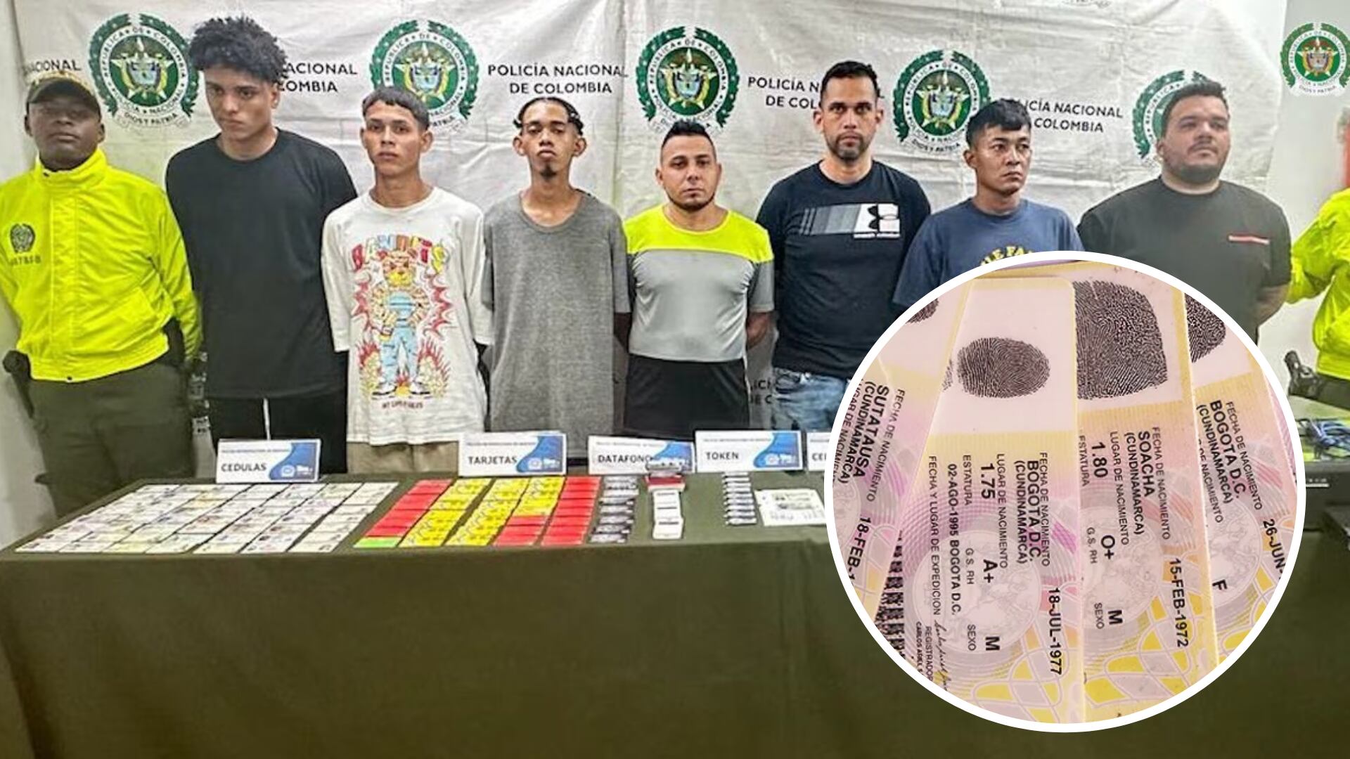 Descubren Fábrica Clandestina De Cédulas Y Tarjetas Bancarias Infobae 7473