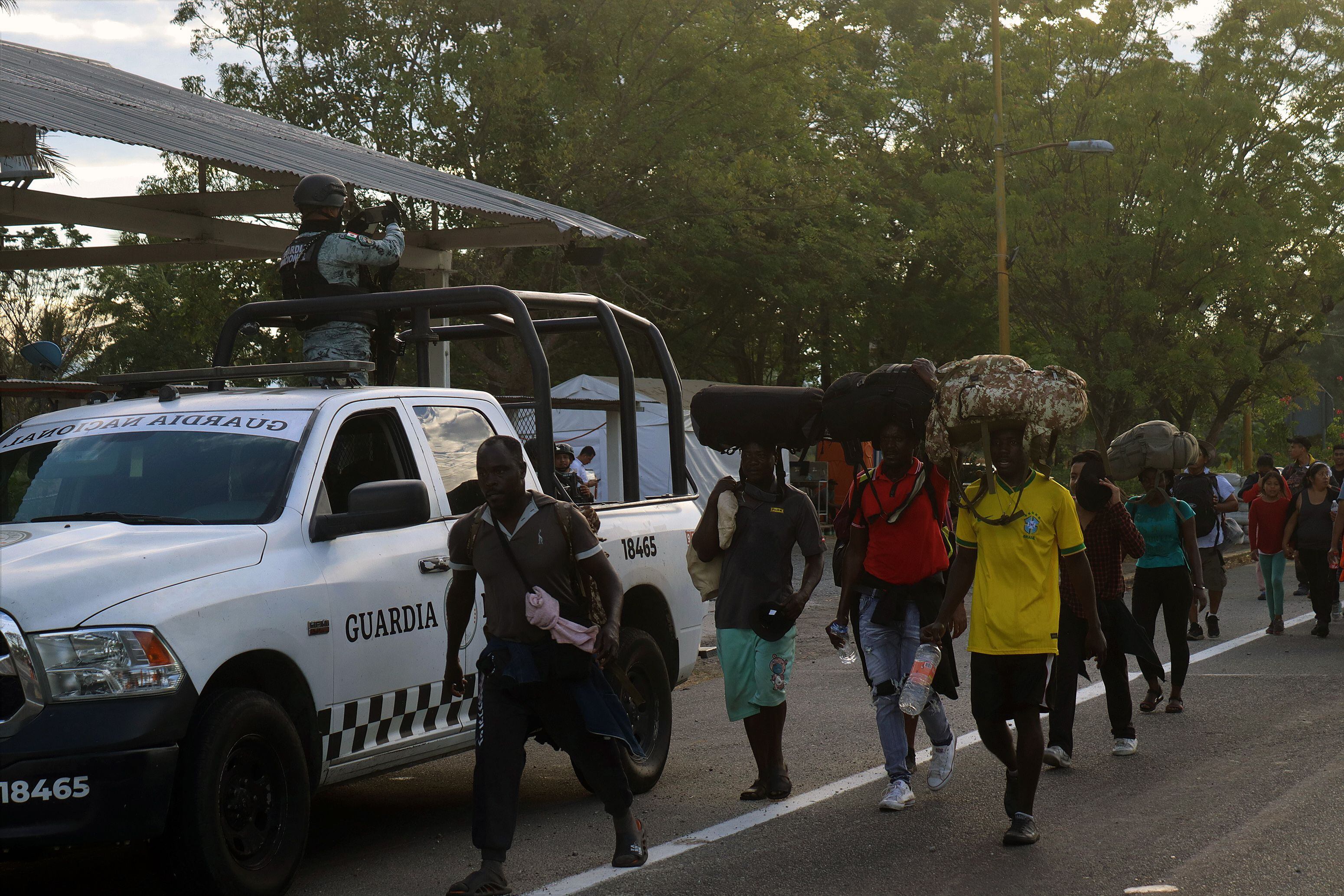 El tráfico de migrantes se ha convertido en otro negocio para el crimen organizado. EFE/Juan Manuel Blanco
