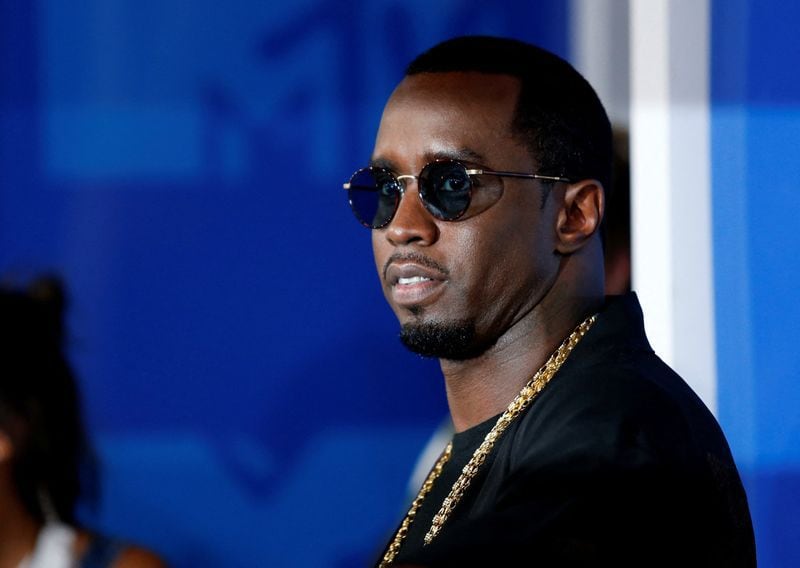 Diddy fue arrestado el 16 de septiembre por cargos de tráfico sexual, coerción y abuso, lo que ha reavivado el interés por su relación con otros artistas (REUTERS/Eduardo Munoz)