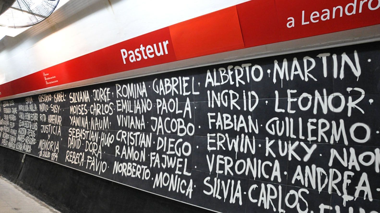 La estación Pasteur-AMIA de la Línea B cerrará sus puertas este miércoles para tareas de remodelación