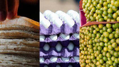 Algunos alimentos han aumentado hasta 80% (Fotos: Cuartoscuro)