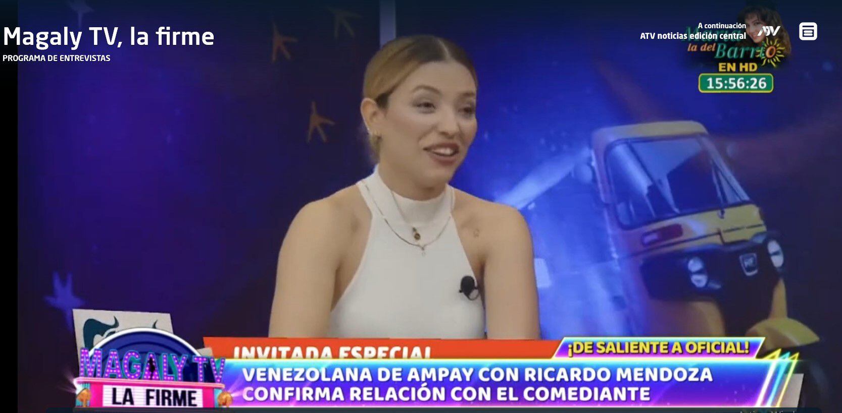 Rosalía es la nueva pareja de Ricardo Mendoza