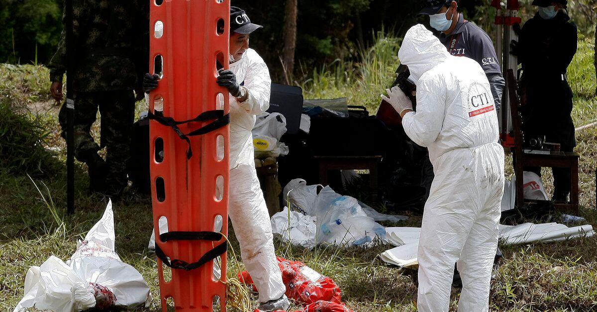 Fiscalia exhumó corps sin vida enfermera que faleció por covid-19 y evidencio que los restos humanos eran de un hombre