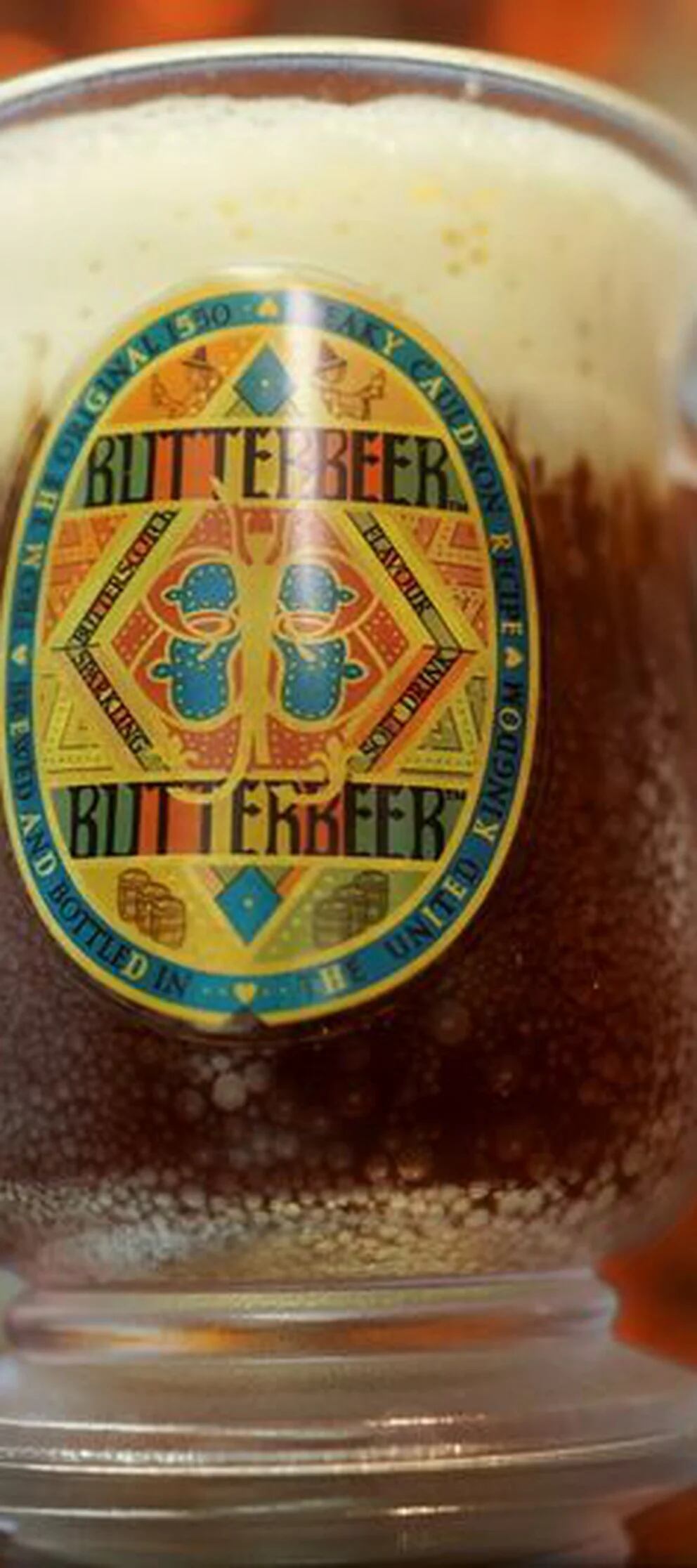 Azucarada y cremosa: la cerveza de mantequilla de Harry Potter en Nueva  York - El Comercio