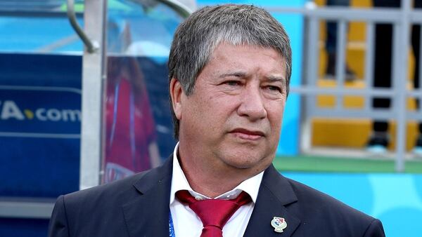 Gómez es candidato a dirigir a la selección de Ecuador (EFE)