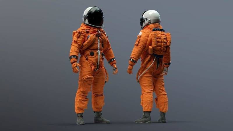 Los astronautas de la NASA necesitarán dos trajes espaciales para afrontar la misión lunar (NASA)