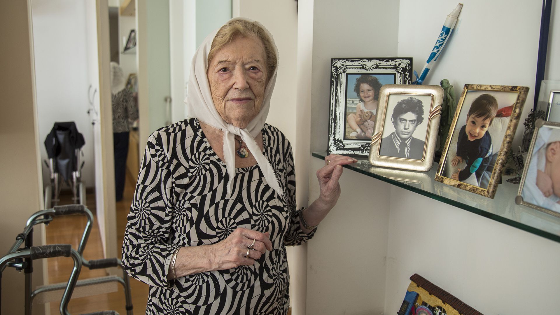 Sara Rus, integrante de Madre de Plaza de Mayo murió hoy a los 97 años