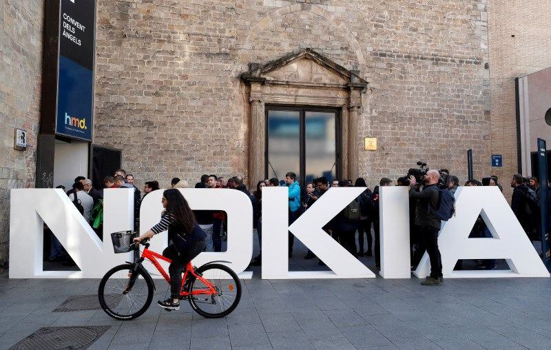 Nokia tuvo su mayor momento de popularidad con móviles como el 1100, 3310 y el 5200. (REUTERS/Yves Herman)