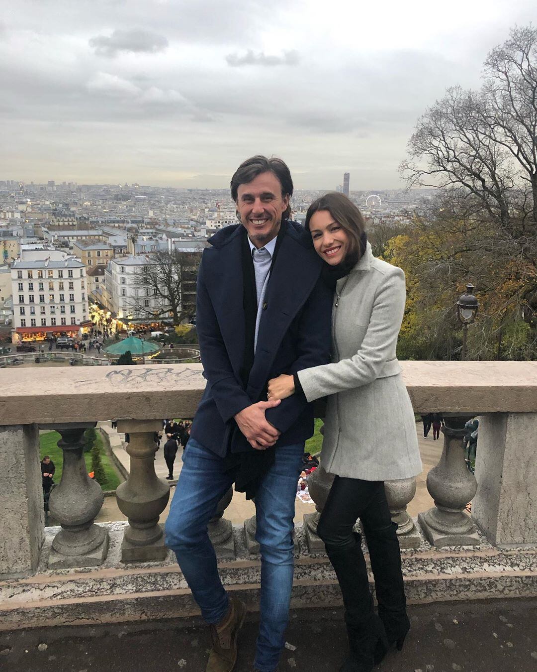 ¡Qué Románticos! Luego de celebrar su casamiento, Pampita y Roberto García Moritan viajaron para compartir la luna de miel ¿El destino? Pues claro, París, la ciudad del amor (Foto: Instagram)