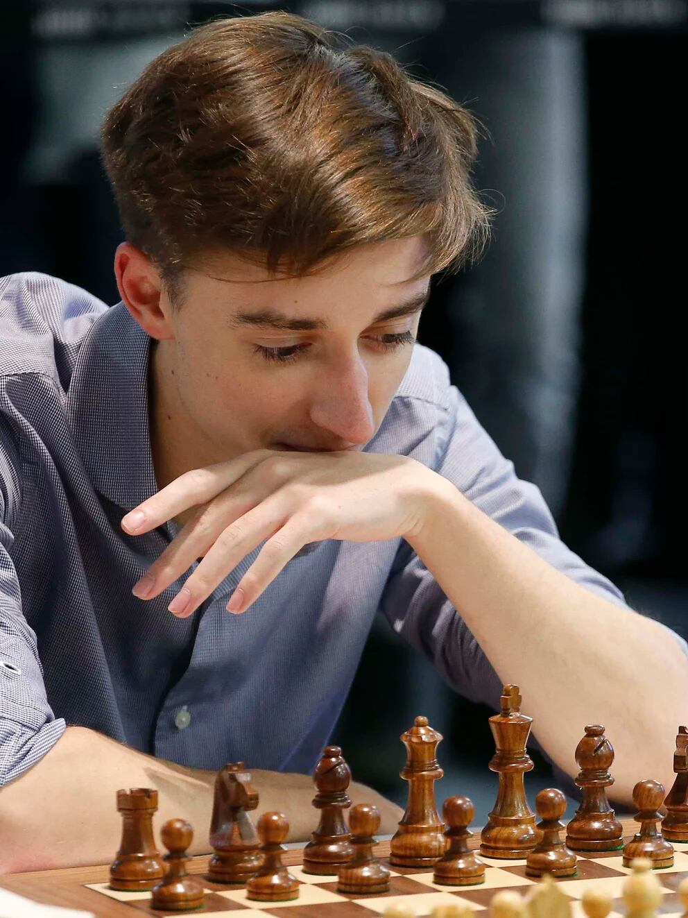 Después de ocho años, un ajedrecista de élite pasó por la Argentina: los  detalles de la visita de Hayk Martirosyan, la nueva estrella armenia -  Infobae