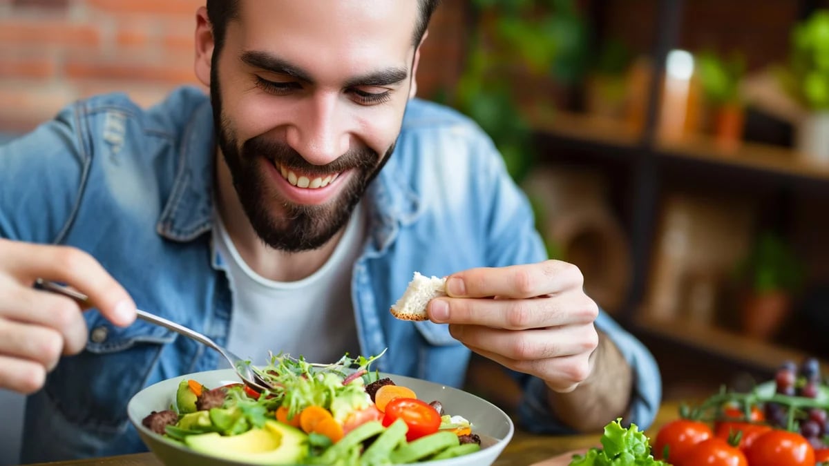 ¿Qué dieta te hace realmente feliz? La conexión entre la comida y el bienestar emocional