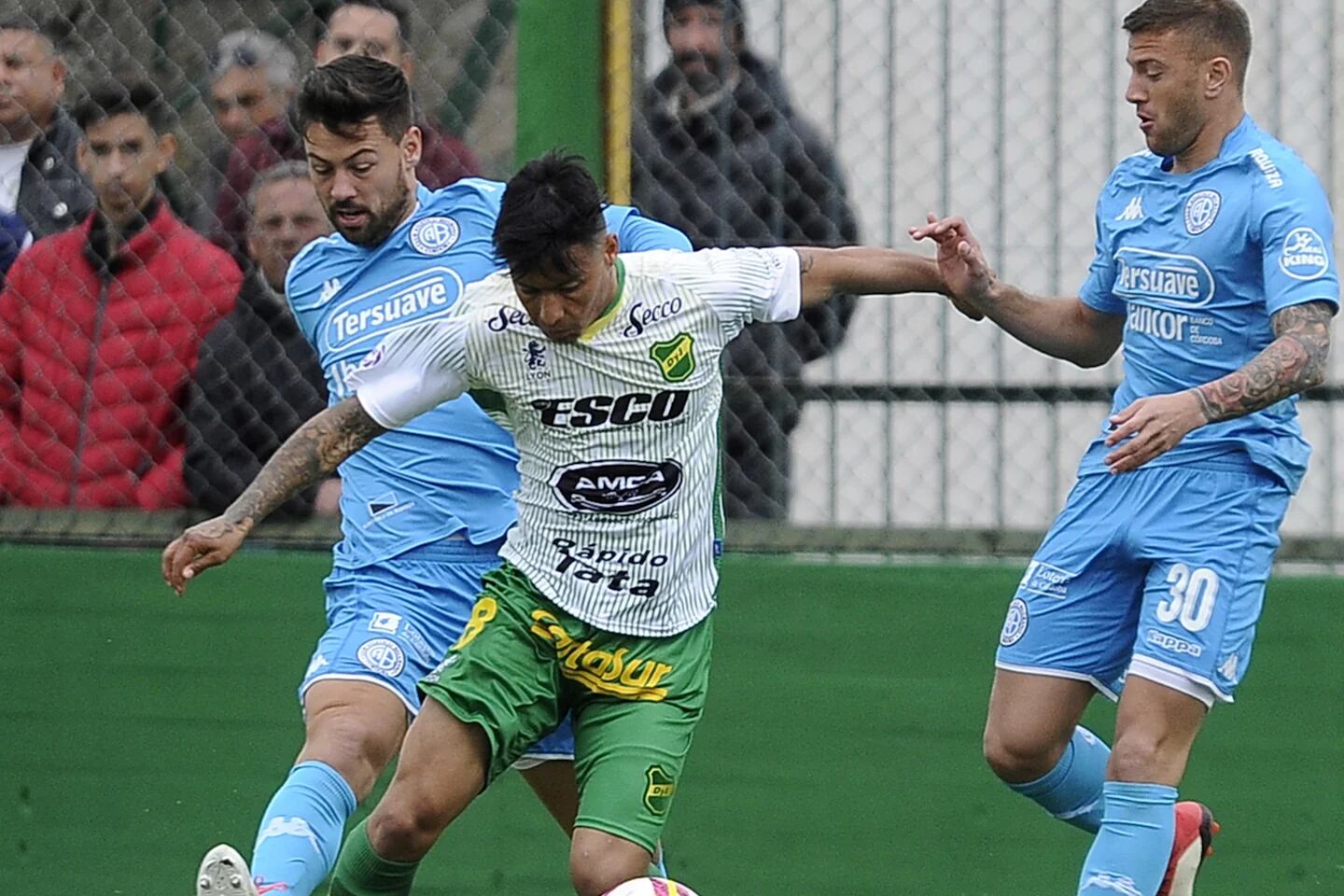 Defensa y justicia vs belgrano