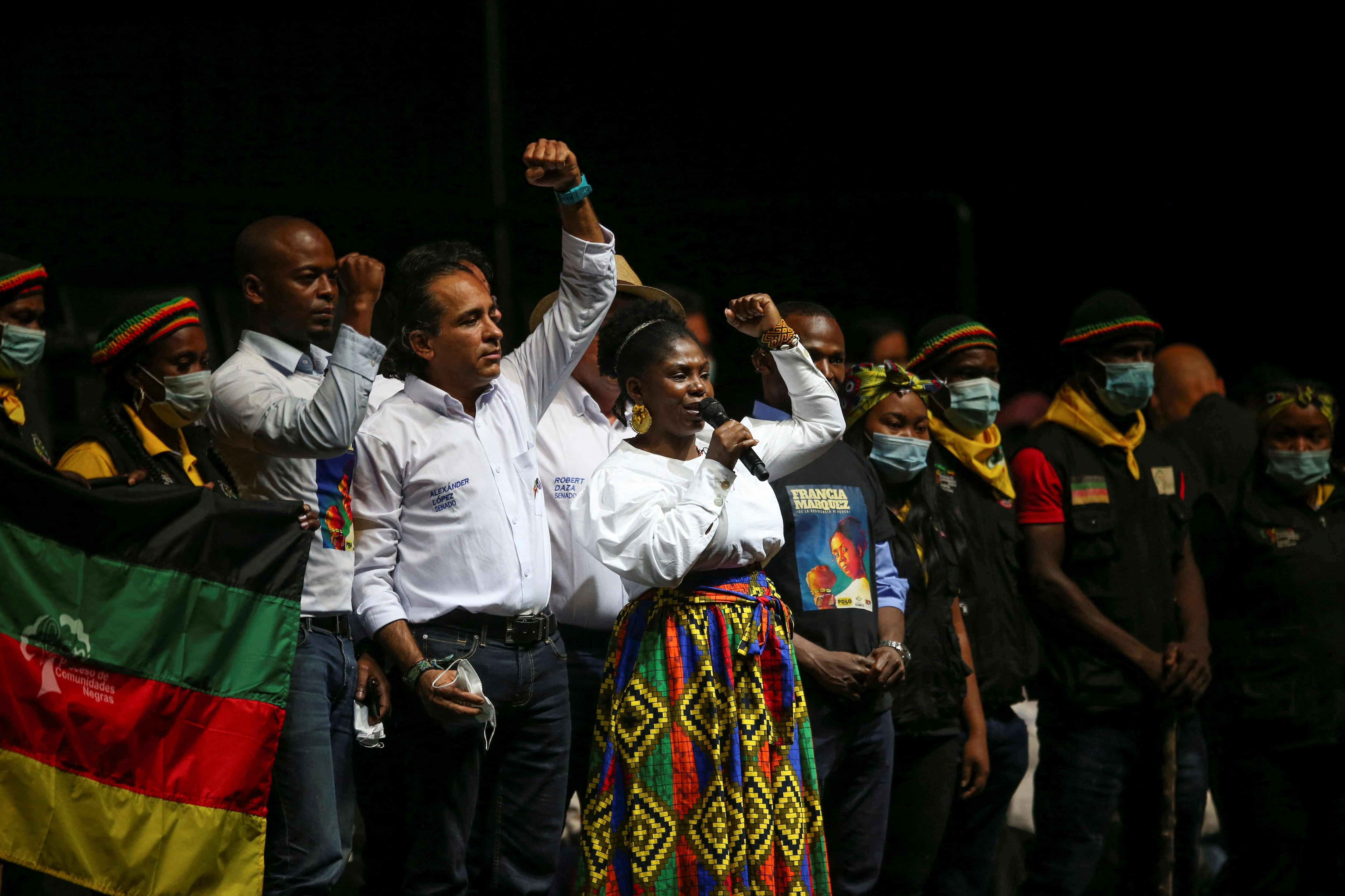 Francia Marquez, the Afro-Colombian rights activist campaigning for vice  president of Colombia