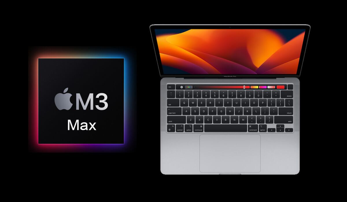 M3 Max, el chip más potente desarrollado para los MacBook Pro de próxima generación