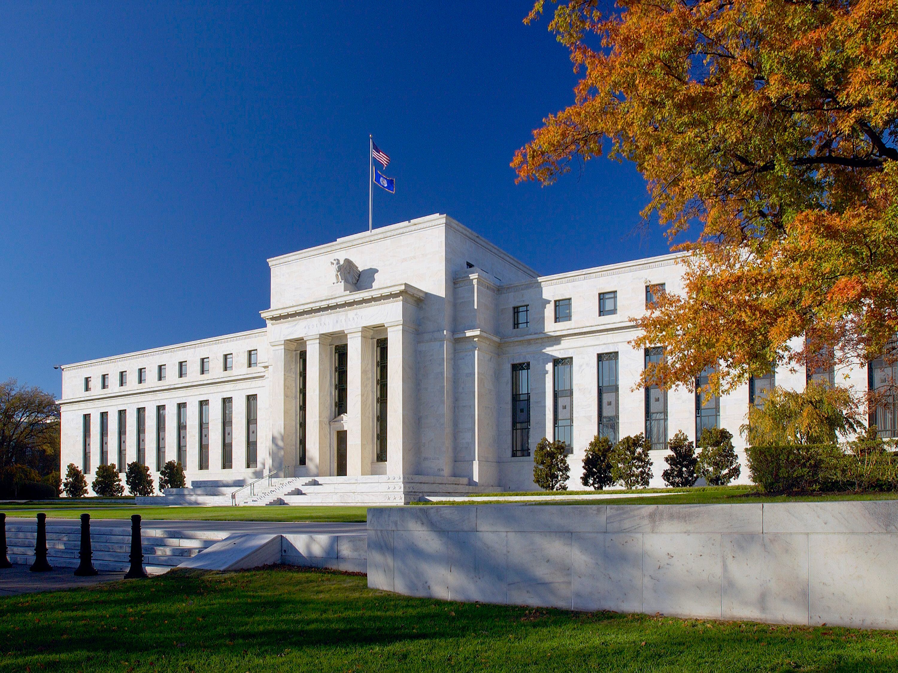 El edificio de la Reserva Federal de Estados Unidos (Fed). RESERVA FEDERAL DE ESTADOS UNIDOS
