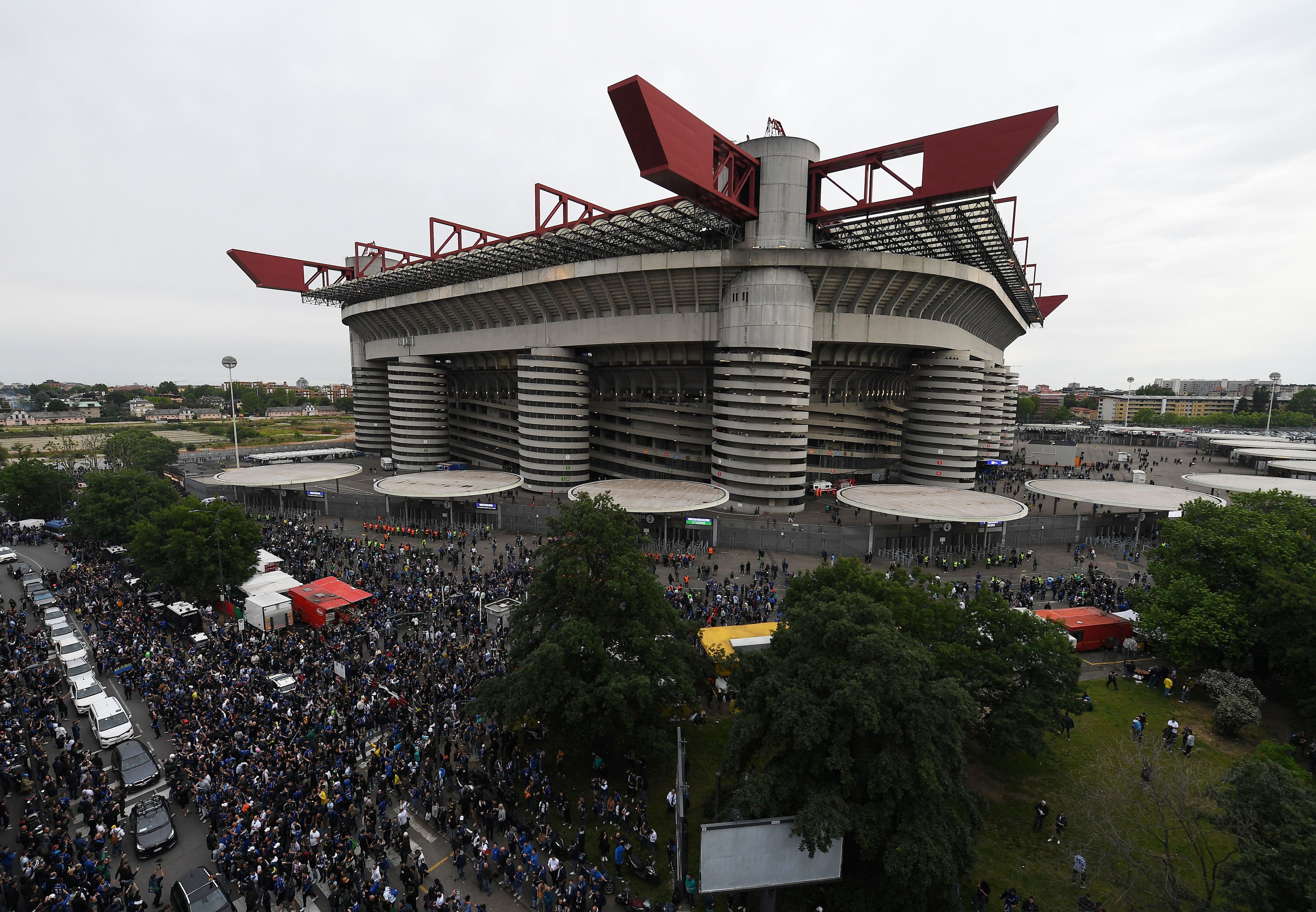 Foto: REUTERS/Daniele Mascolo