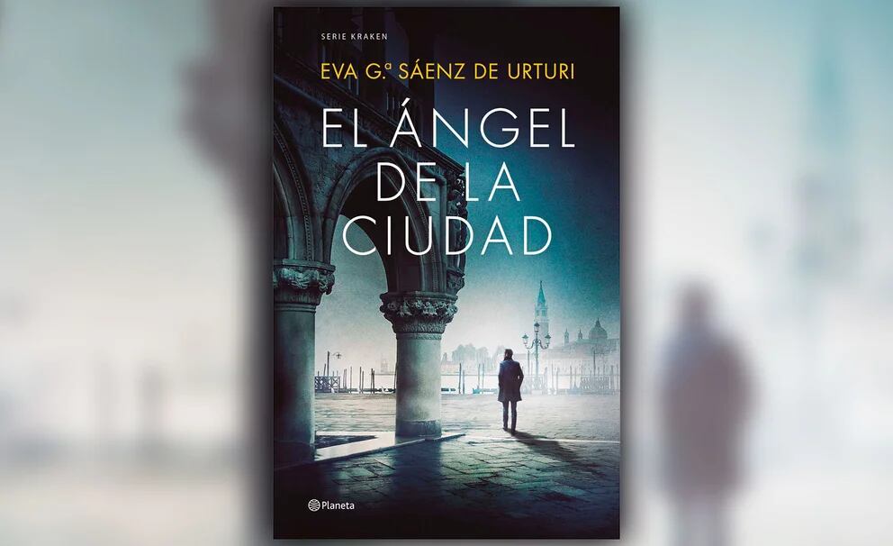 Eva García Sáenz de Urturi habla sobre 'El Ángel de la Ciudad', su nueva  novela