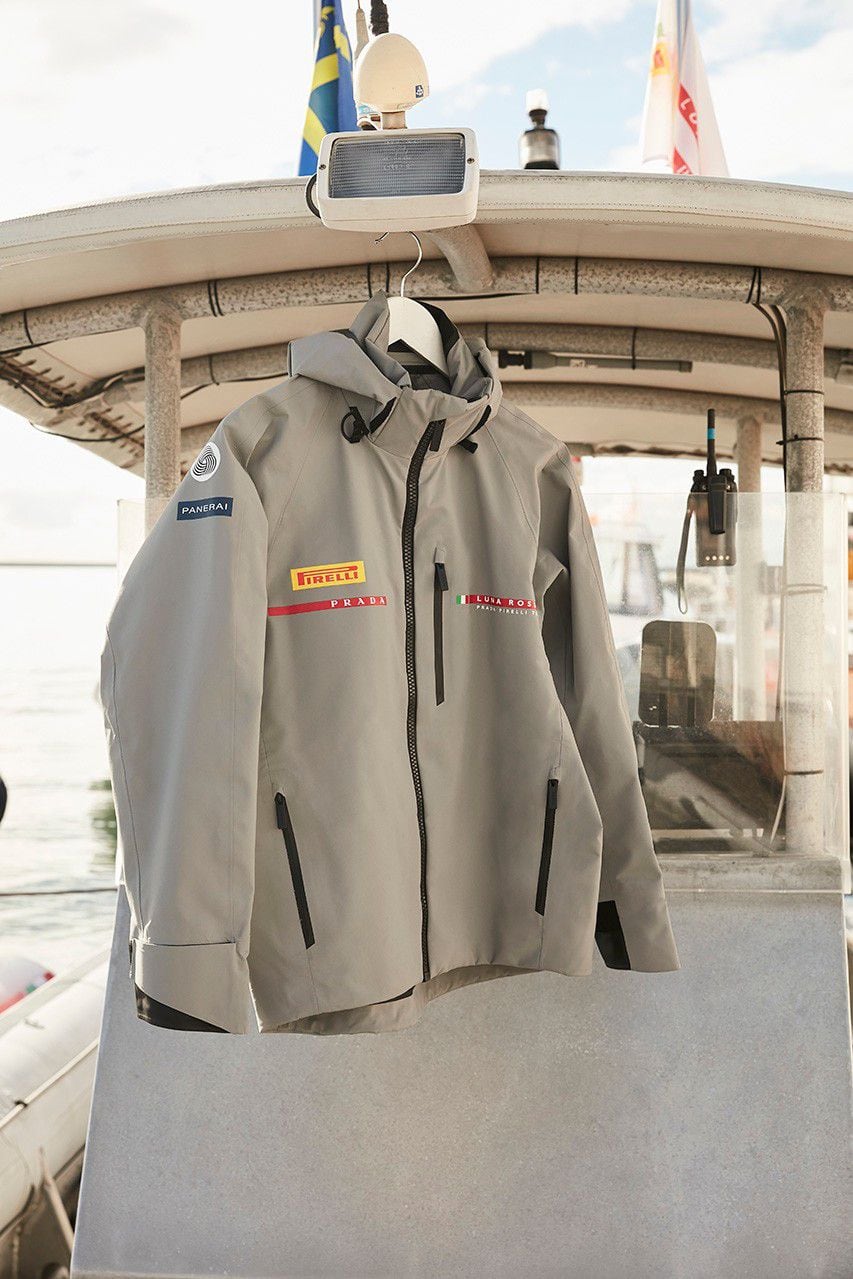 Prada ya demostró su habilidad para combinar diseño y tecnología en la Copa América de vela con Luna Rossa, experiencia que ahora lleva al diseño de trajes espaciales (Prada)