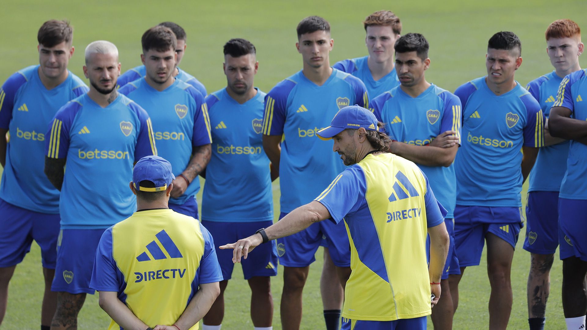 Diego Martínez en Boca Juniors