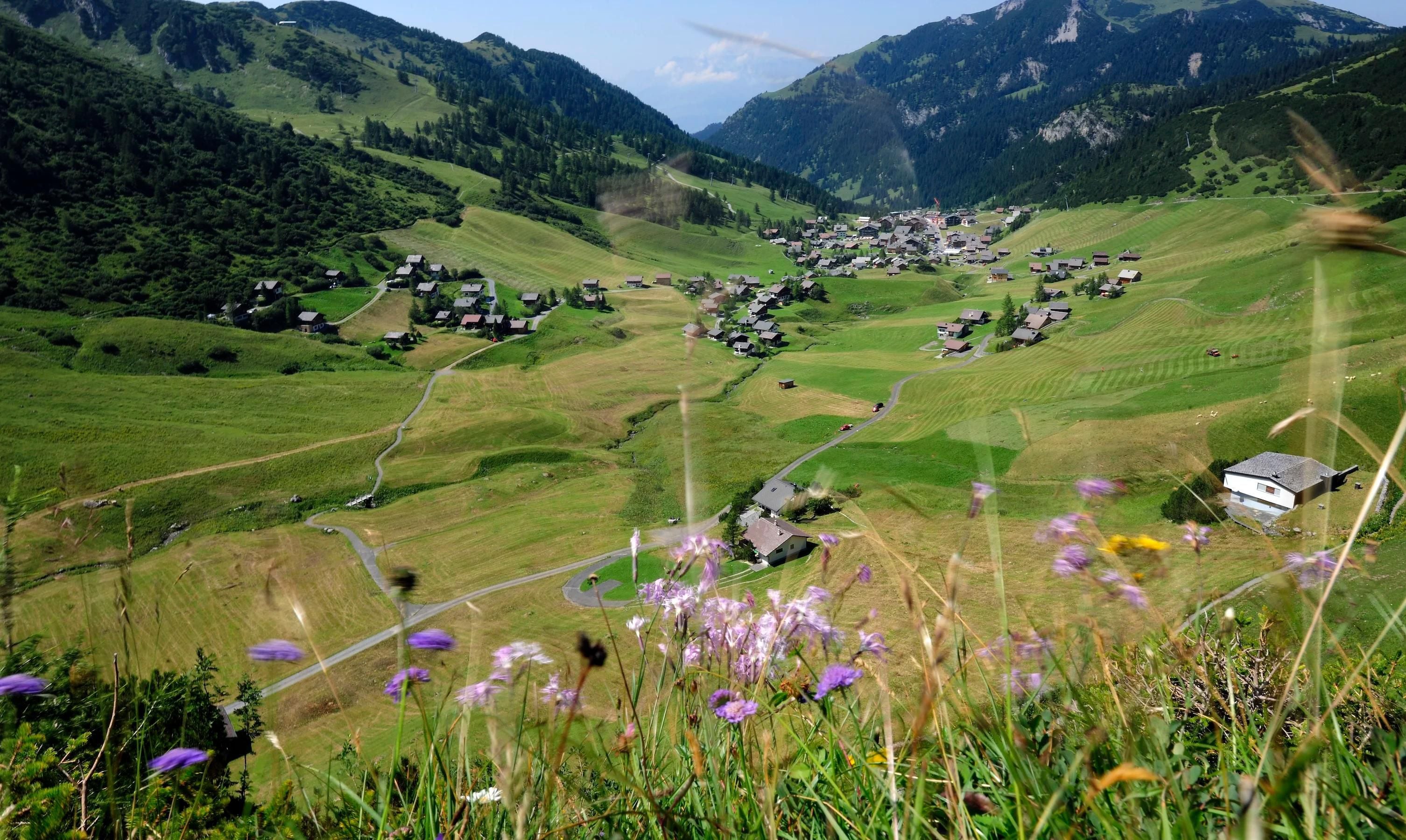 Malbun. (Turismo de Suiza)