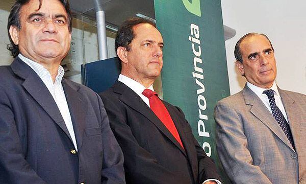 Guillermo Francos fue presidente del Banco de la Provincia de Buenos Aires en la gestión de Daniel Scioli como gobernador bonaerense