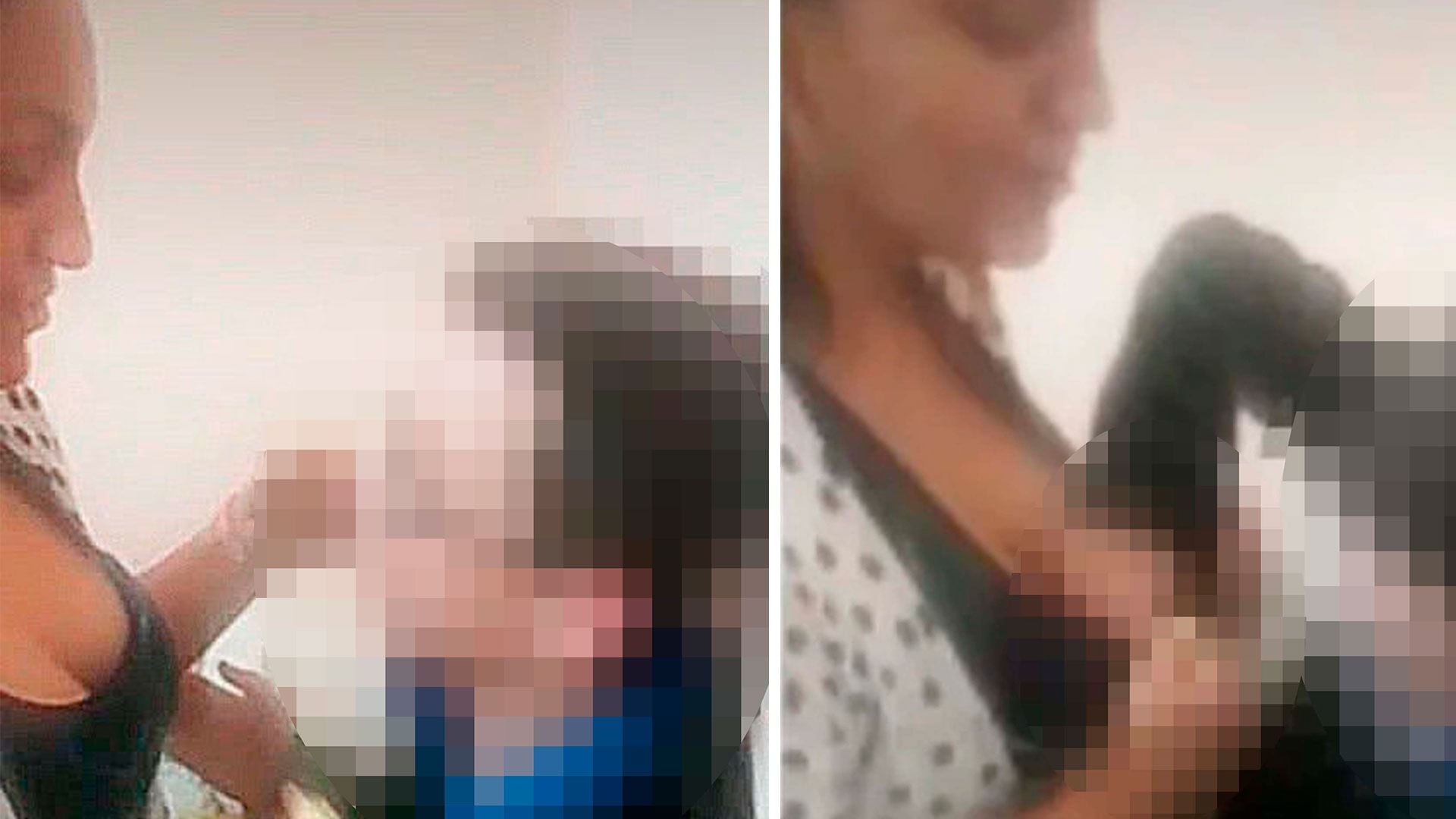 Aberrante: la portera de un colegio de San Juan se filmó abusando de un  nene y la detuvieron - Infobae