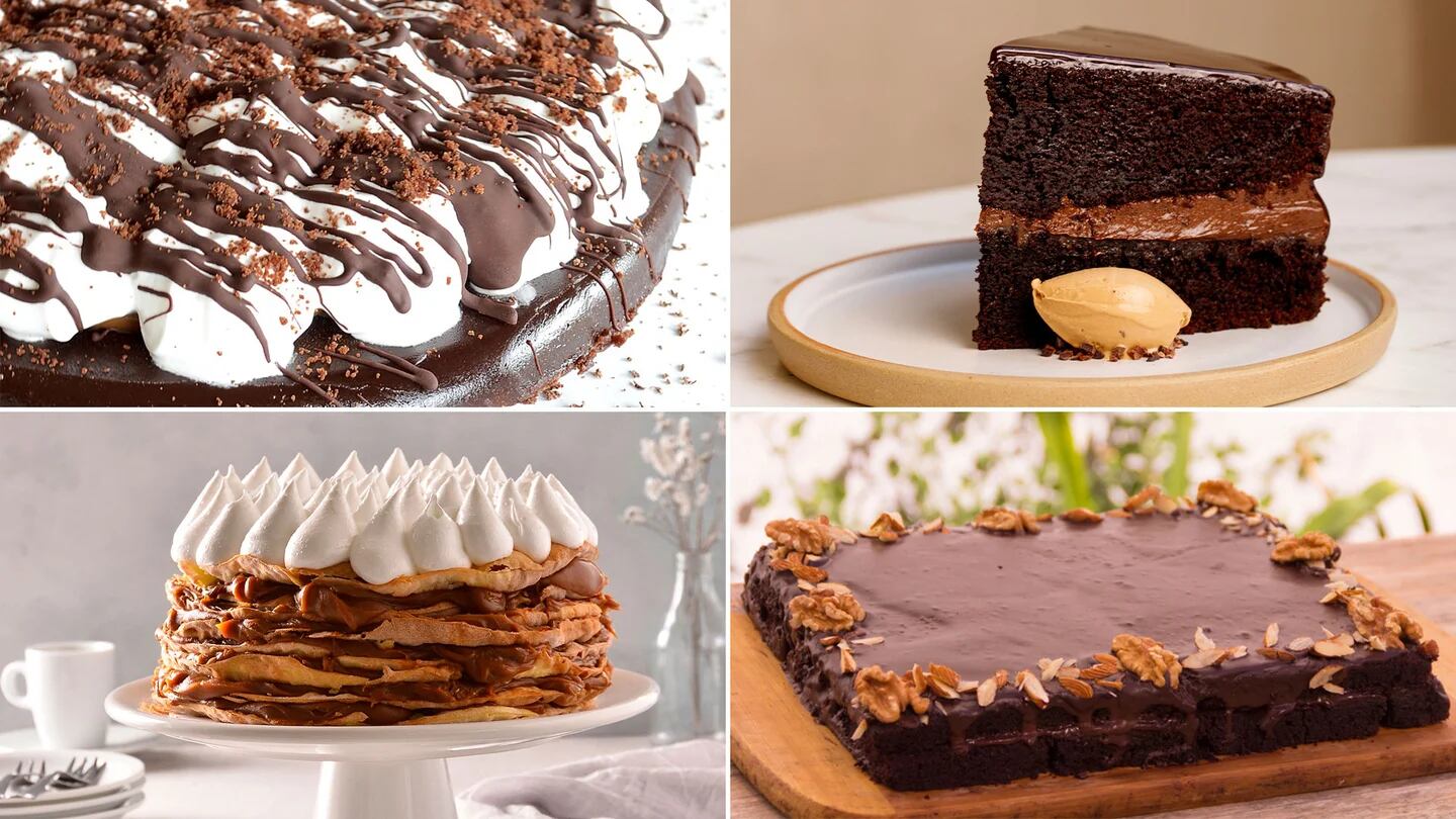 26 recetas de tartas de cumpleaños ¡para celebrar a lo grande