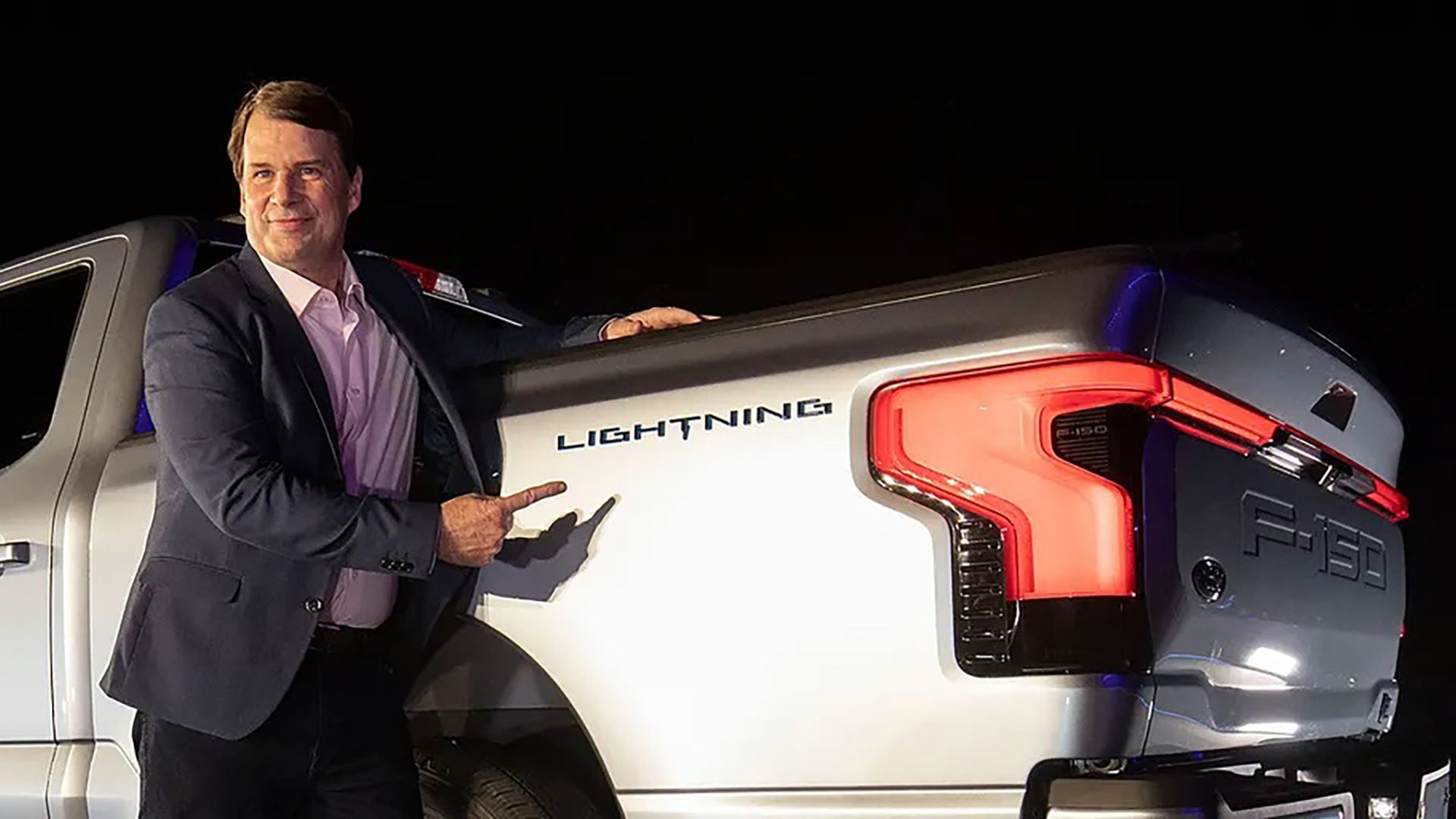 Jim Farley, CEO de Ford Motor Company, ha sido el impulsor de los dos proyectos eléctricos de la marca: Mustang Mach-e y F-150 Lightning